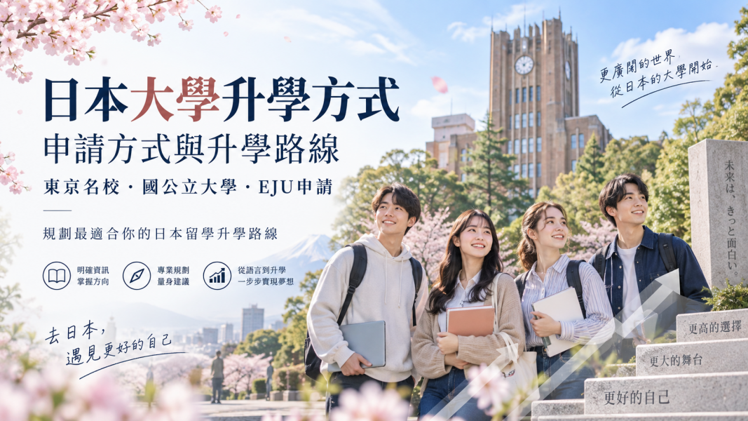 日本大學升學管道