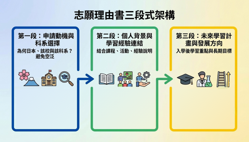 志望理由書結構