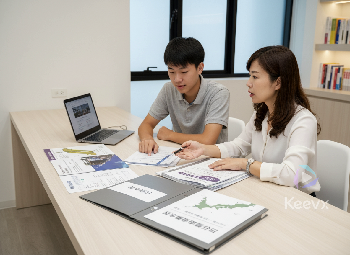 日本大學院顧問服務優勢