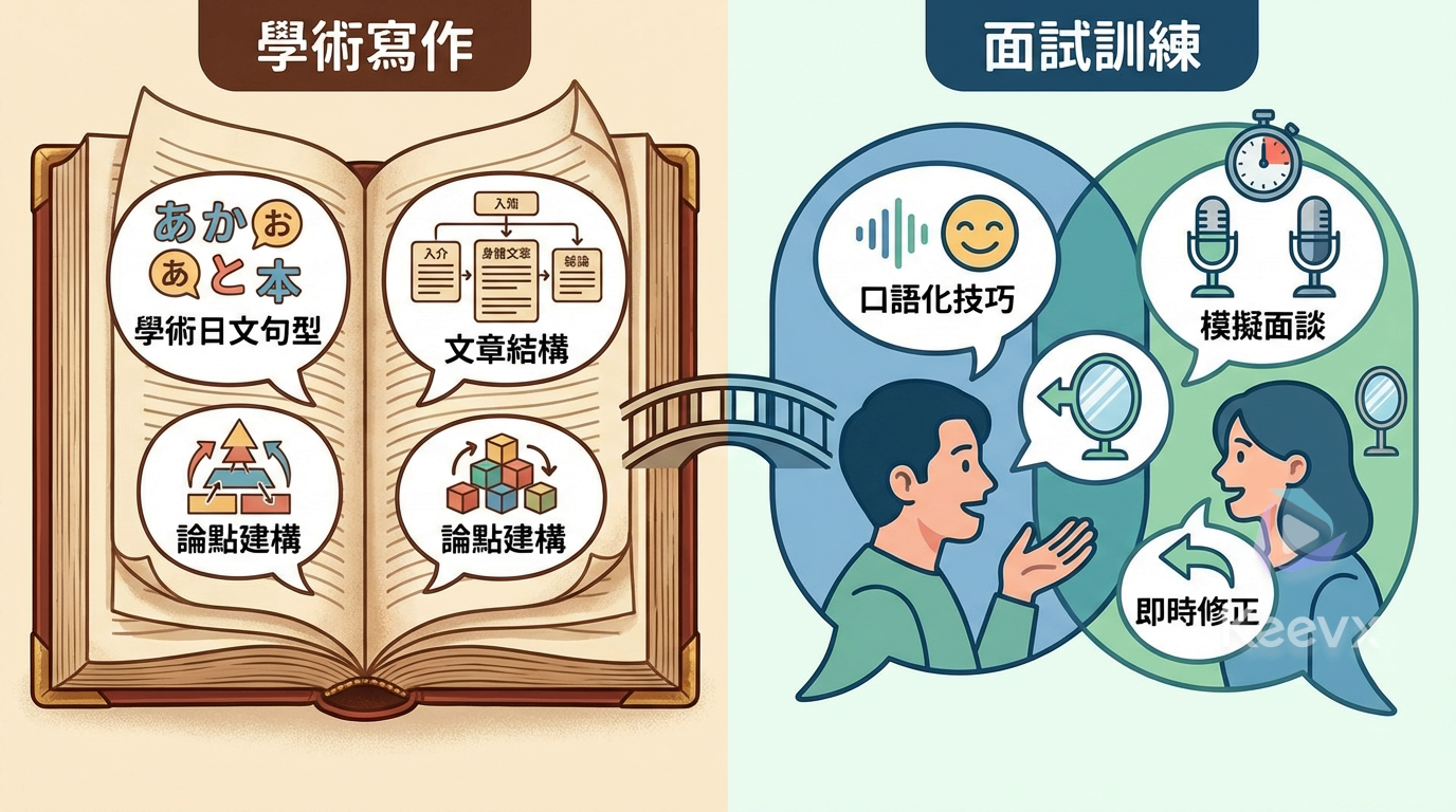 日本留學學術能力與面試訓練