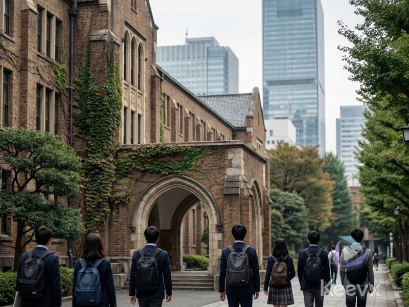 日本頂尖私立大學申請解析（早稻田大學・慶應義塾大學）