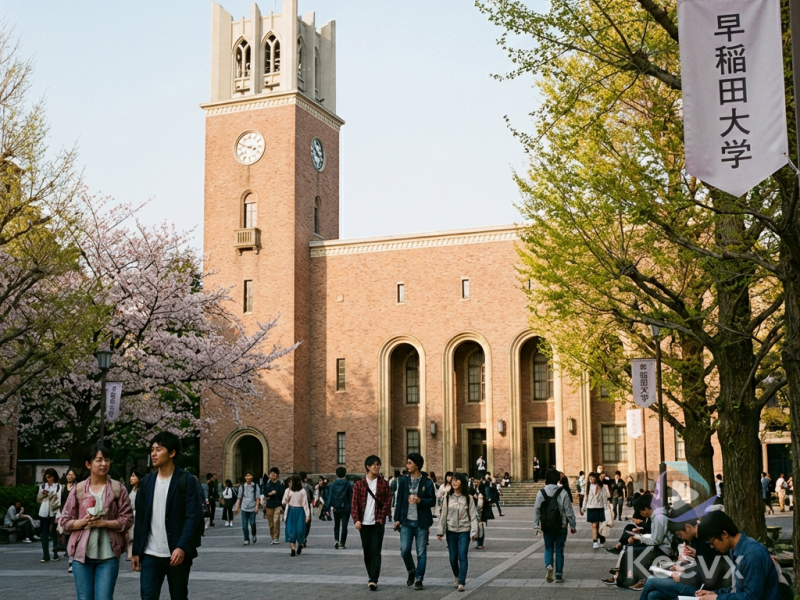 早稻田大學申請解析｜入學門檻、EJU要求與日本頂尖私立名校升學策略