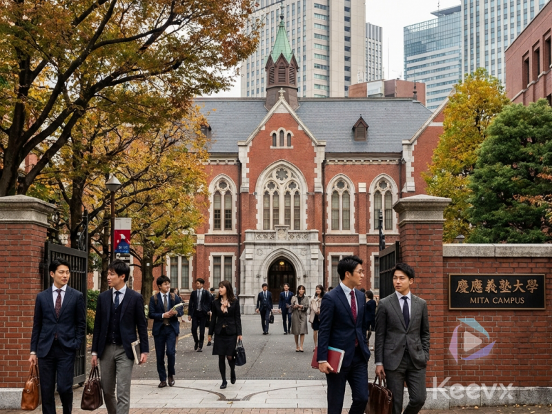 慶應義塾大學申請解析｜入學門檻、課程特色與日本名校升學策略