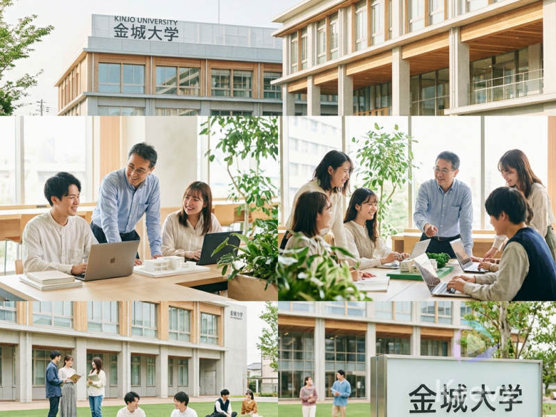金城大學申請解析｜科系特色、留學生入試與日本大學升學策略