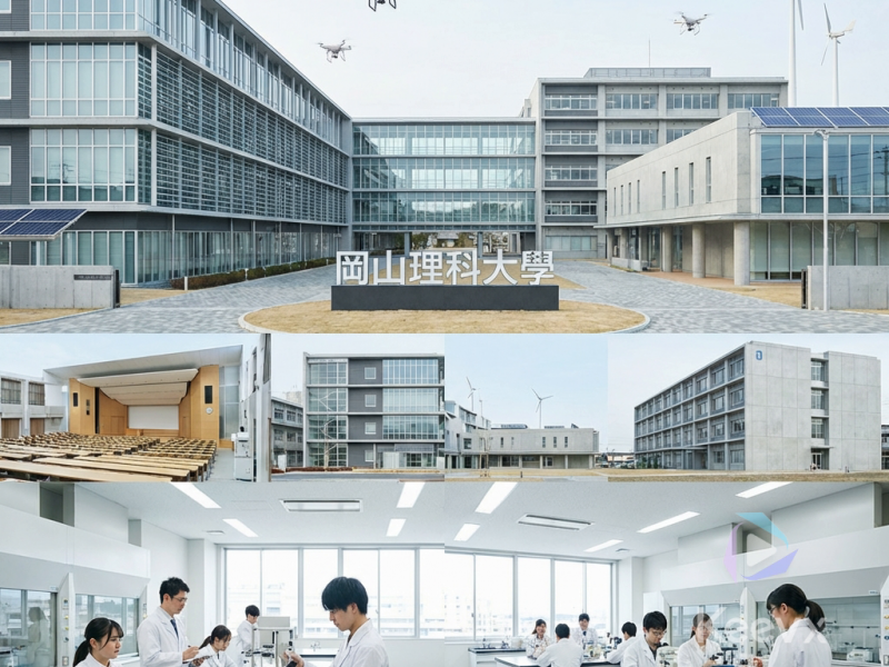 岡山理科大學申請解析｜理工科系特色、留學條件與日本升學策略