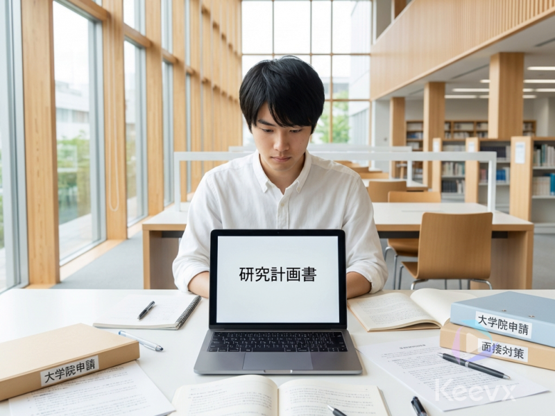 日本大學院研究計畫書與面試準備｜日本研究所申請文件與面試重點解析